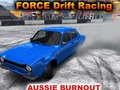 თამაში ძალის დრიფტის რბოლა: Aussie Burnout ონლაინ