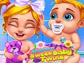 თამაში ახალშობილი Sweet Baby Twins  ონლაინ