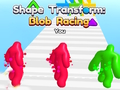 თამაში ფორმის ტრანსფორმაცია: Blob Racing ონლაინ
