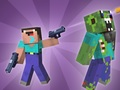 თამაში Noob: zombie სროლა ონლაინ