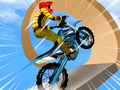 თამაში Bike Stunt Racing ლეგენდა  ონლაინ