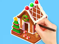 თამაში საღებარი წიგნი: Lollipop House 2  ონლაინ