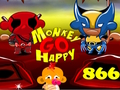 თამაში Monkey Go Happy Stage 866 ონლაინ
