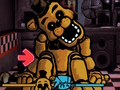 თამაში FNF vs FNAF ოქრო  ონლაინ