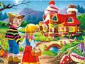 თამაში Jigsaw Puzzle: Gingerbread House ონლაინ
