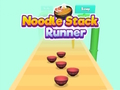 თამაში Noodle Stack Runner ონლაინ