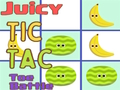 თამაში Juicy Tic Tac Toe ბრძოლა  ონლაინ