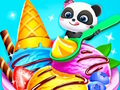 თამაში Baby Panda ნაყინის სატვირთო მანქანა  ონლაინ
