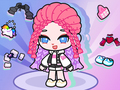 თამაში Fashionista avatar studio კაბა ონლაინ