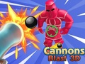 თამაში Cannons Blast 3D ონლაინ