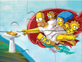 თამაში Jigsaw Puzzle: Simpsons- ის შექმნა ონლაინ