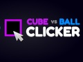 თამაში Cube vs Ball Clicker ონლაინ