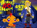 თამაში Monkey Go Happy Stage 457 ონლაინ