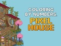 თამაში შეღებვა ნომრებით: Pixel House  ონლაინ