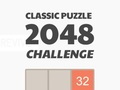თამაში 2048 კლასიკური თავსატეხი გამოწვევა  ონლაინ