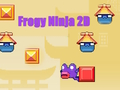 თამაში Frogy Ninja 2d ონლაინ