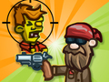 თამაში Stupid Zombies ონლაინ  ონლაინ