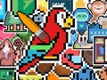 თამაში ჩარჩო: Pixel Art  ონლაინ