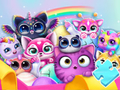 თამაში Jigsaw Puzzle: Fluvsies Party ონლაინ