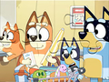 თამაში Jigsaw Puzzle: Bluey სავაჭრო დღე ონლაინ