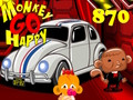 თამაში Monkey Go Happy Stage 870 ონლაინ