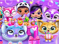თამაში Jigsaw Puzzle: Fluvsies Family ონლაინ