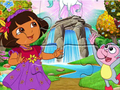 თამაში Jigsaw Puzzle: დორა საოცრებათა ქვეყანა  ონლაინ