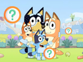 თამაში საბავშვო ვიქტორინა: Bluey Mega Quiz  ონლაინ