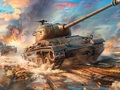 თამაში საბრძოლო ტანკები Firestorm ონლაინ