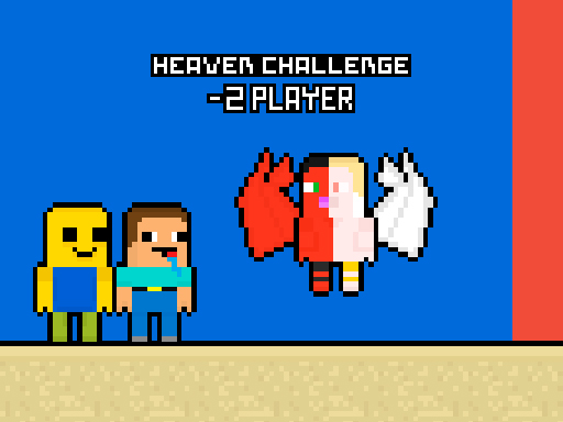 თამაში Heaven Challenge - 2 მოთამაშე  ონლაინ