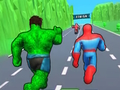 თამაში Superhero Transform - შეცვალეთ რასა ონლაინ