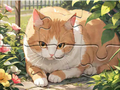 თამაში Jigsaw Puzzle: კატის ბაღი ონლაინ