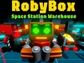 თამაში RobyBox კოსმოსური სადგურის საწყობი  ონლაინ