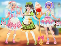 თამაში Teen Candy Maid ონლაინ