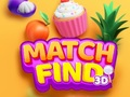თამაში ემთხვევა იპოვნეთ 3D ონლაინ