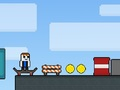 თამაში Obby Skate Forever Parkour ონლაინ