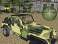 თამაში Offroad Truck Army– ის მართვა ონლაინ