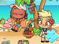თამაში Jigsaw Puzzle: Avatar World Sunbathing ონლაინ
