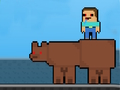 თამაში გაქცევა Noob Bear  ონლაინ