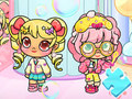 თამაში Jigsaw Puzzle: Avatar World Candy Girl ონლაინ