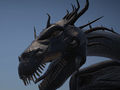 თამაში Flappy Dragon 3D ონლაინ