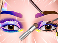 თამაში Eye Art Perfect მაკიაჟის შემსრულებელი  ონლაინ