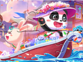 თამაში Jigsaw Puzzle: Baby Panda Fiesta ონლაინ