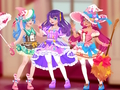 თამაში Teen Witch Cake ონლაინ