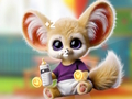 თამაში Fennec Fox Click Adventure ონლაინ
