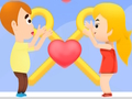 თამაში Pin Puzzle Love ისტორია ონლაინ