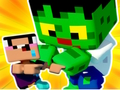 თამაში Noob vs Pro: გამოწვევა  ონლაინ