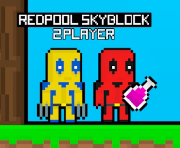 თამაში Redpool Skyblock 2-ის მოთამაშე  ონლაინ