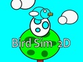 თამაში Bird Sim 2D ონლაინ