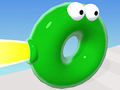 თამაში Bouncy Blob Race: დაბრკოლებების კურსი  ონლაინ